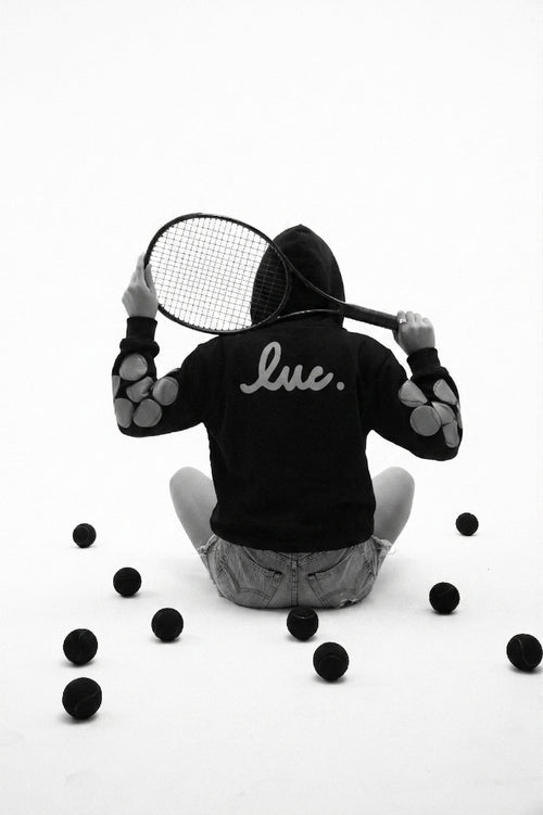 Black on Black Hoodie