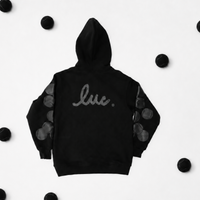 Black on Black Hoodie
