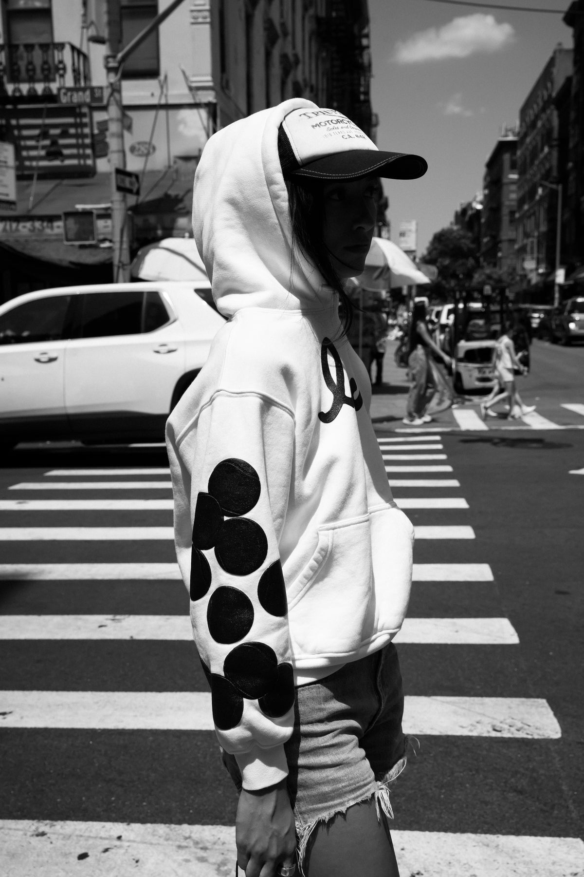 「STREET BUILT. TENNIS INSPIRED.」